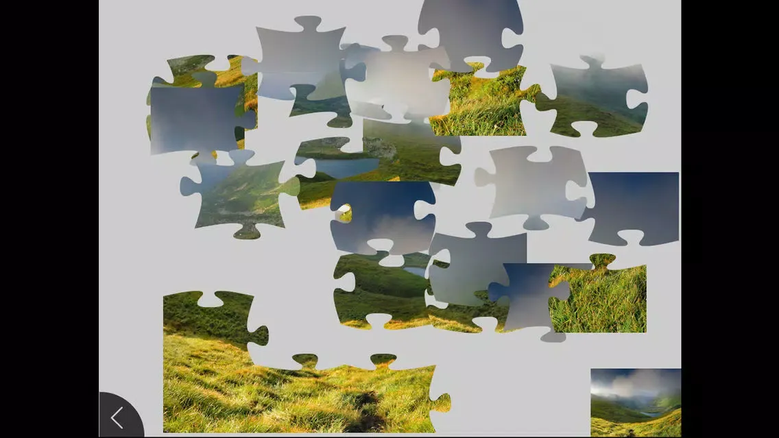 Captures d'écran de Nature - Jigsaw and sliding puzzles