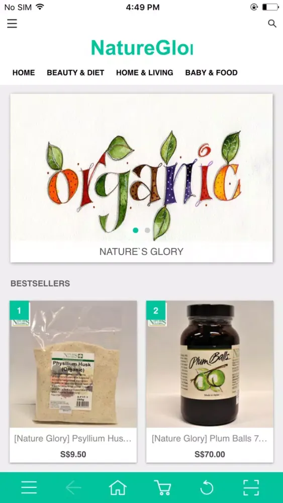Nature's Glory应用截图