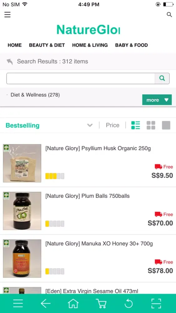 Nature's Glory应用截图