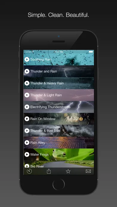 Tangkapan layar Nature Melody — Soothing, Calming, and Relaxing Sounds to Relieve Stress and Help Sleep Better (Free)