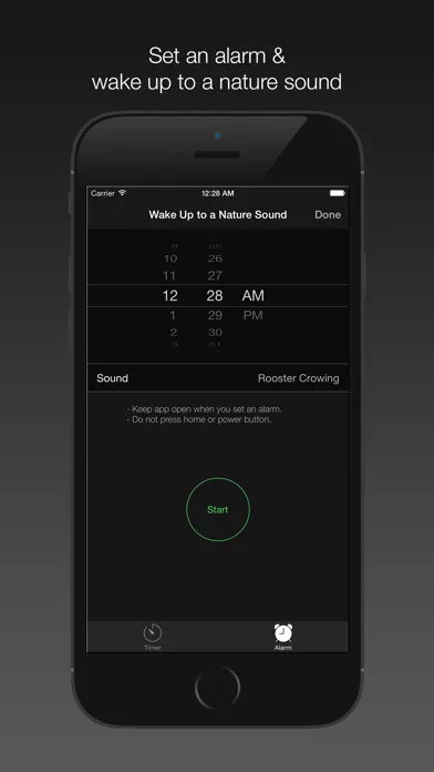 Tangkapan layar Nature Melody — Soothing, Calming, and Relaxing Sounds to Relieve Stress and Help Sleep Better (Free)