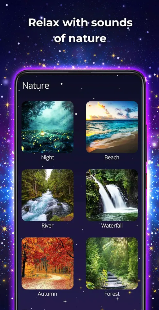 Relaxing Sounds应用截图