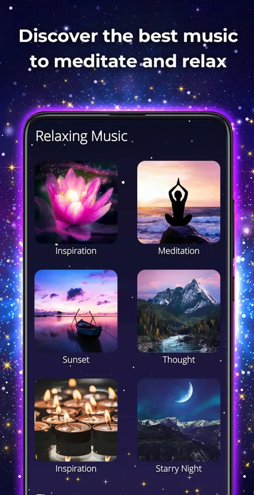 Relaxing Sounds应用截图