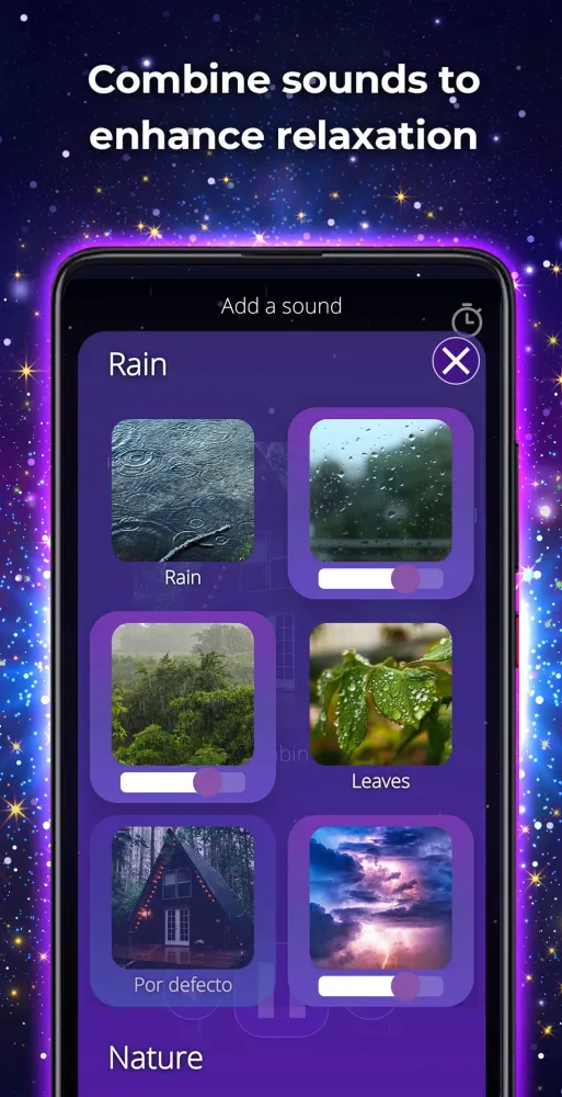Relaxing Sounds应用截图
