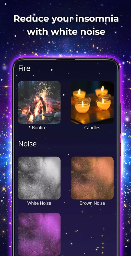 Relaxing Sounds应用截图