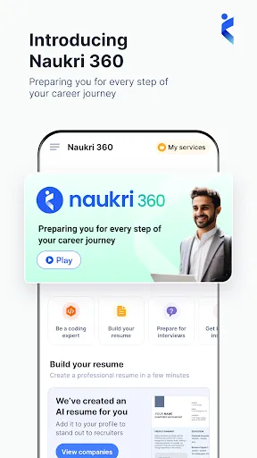ภาพหน้าจอของ Naukri - Job Search & Careers
