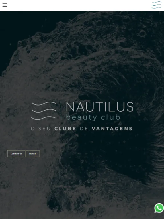 Zrzuty ekranu NautilusClub iPad 