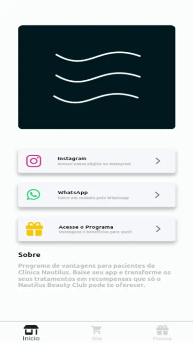 Zrzuty ekranu NautilusClub