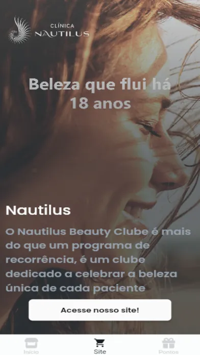 Zrzuty ekranu NautilusClub