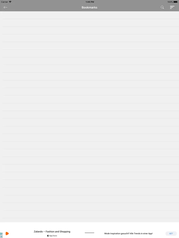 Ảnh chụp màn hình của Nave's Topical Bible Offline iPad 