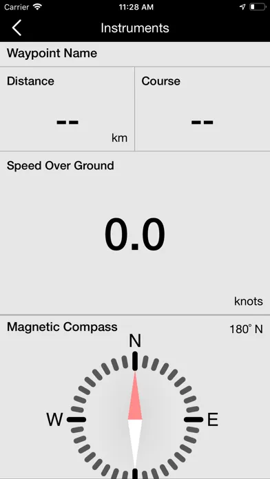 Navigation Marine スクリーンショット