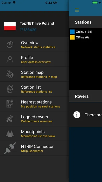 Screenshot di TopNET live Mobile