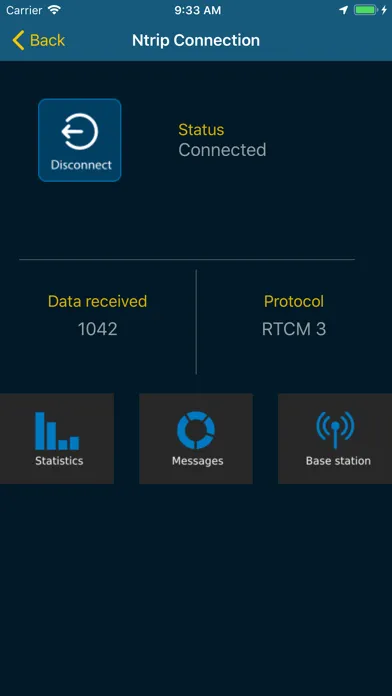 Screenshot di TopNET live Mobile