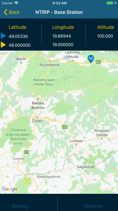 Screenshot di TopNET live Mobile