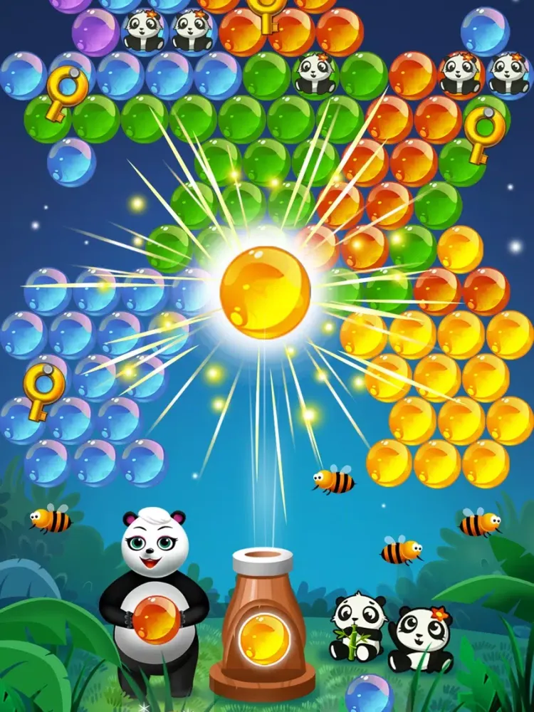 تصاویر Bubble Pop Classic Game iPad 