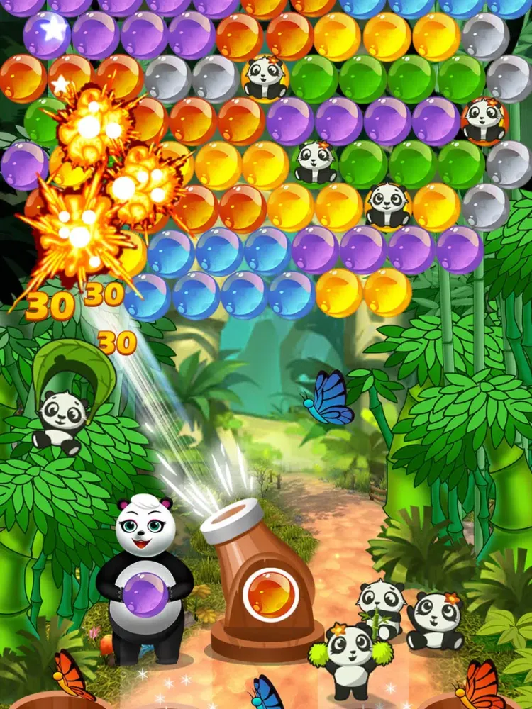 تصاویر Bubble Pop Classic Game iPad 