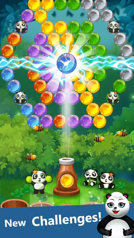 تصاویر Bubble Pop Classic Game