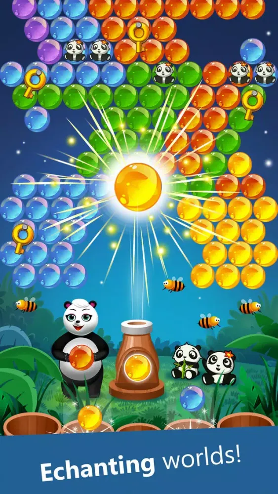 تصاویر Bubble Pop Classic Game