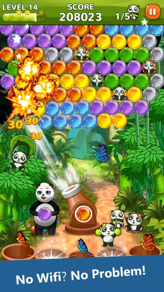 تصاویر Bubble Pop Classic Game