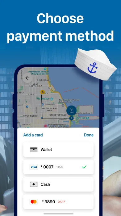 Zrzuty ekranu AONE Ride: Taxi, North Chicago