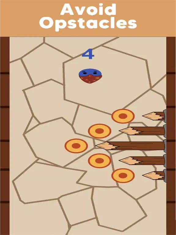Capturas de tela do ColorBall: dodge, avoid, win iPad 