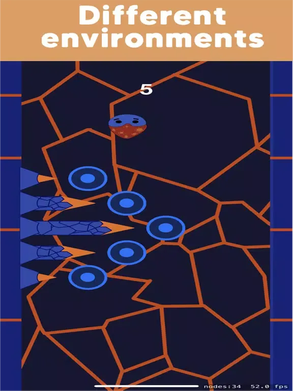 Capturas de tela do ColorBall: dodge, avoid, win iPad 