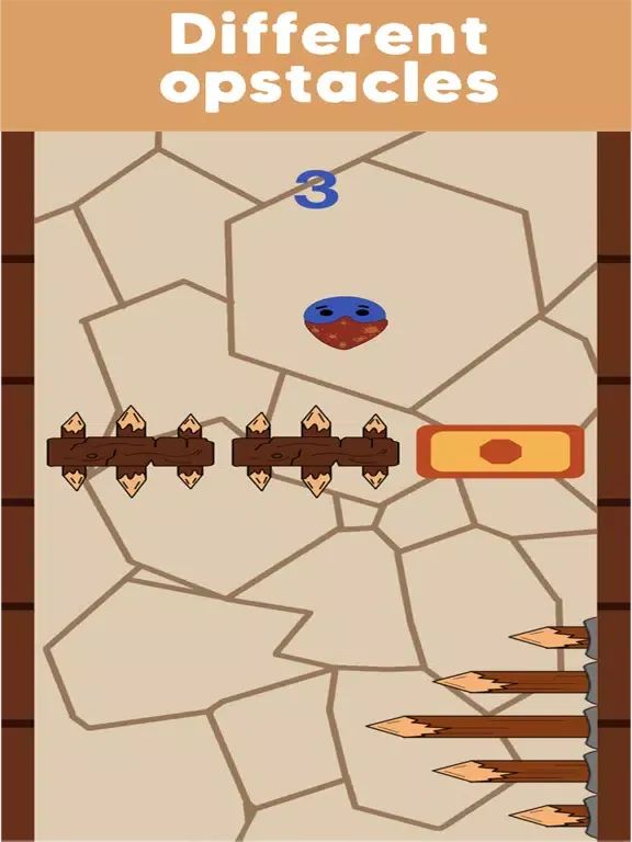 Capturas de tela do ColorBall: dodge, avoid, win iPad 