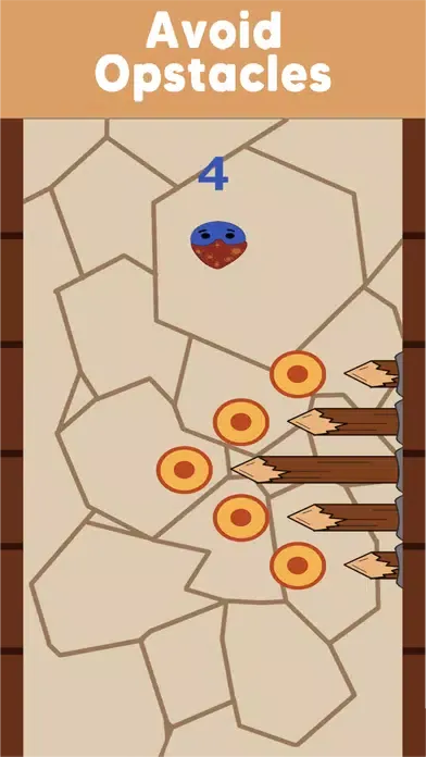 Capturas de tela do ColorBall: dodge, avoid, win