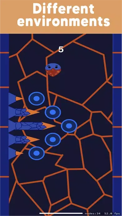 Capturas de tela do ColorBall: dodge, avoid, win