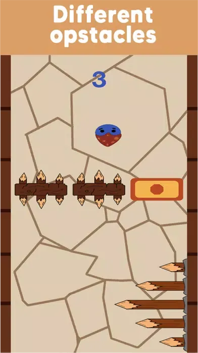 Capturas de tela do ColorBall: dodge, avoid, win