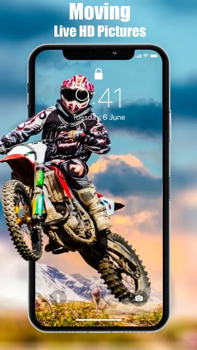 ภาพหน้าจอของ Live Wallpaper - 3D Wallpapers