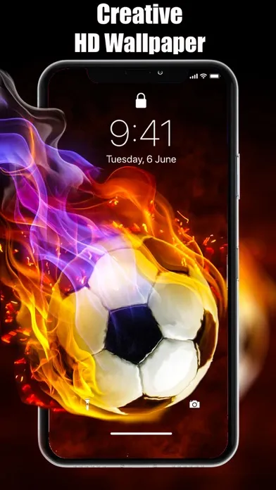 ภาพหน้าจอของ Live Wallpaper - 3D Wallpapers