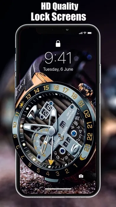 ภาพหน้าจอของ Live Wallpaper - 3D Wallpapers
