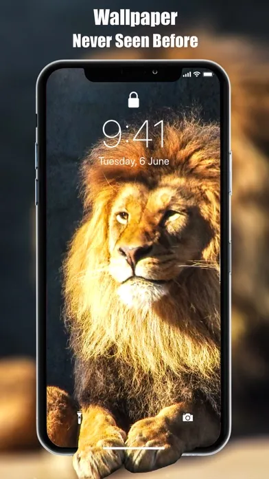 ภาพหน้าจอของ Live Wallpaper - 3D Wallpapers