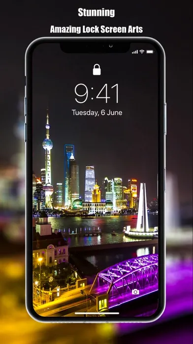 ภาพหน้าจอของ Live Wallpaper - 3D Wallpapers