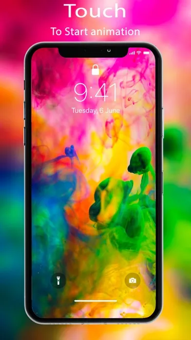 ภาพหน้าจอของ Live Wallpaper - 3D Wallpapers