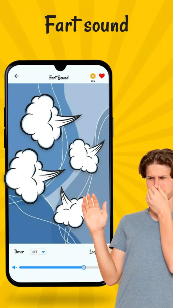 Air horn, Fart & Haircut Prank Screenshots