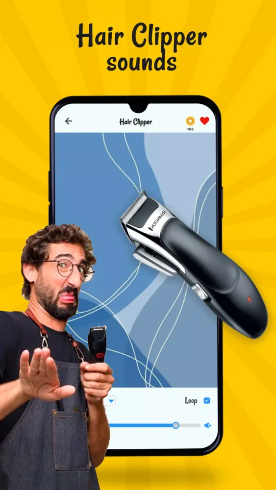 Air horn, Fart & Haircut Prank Screenshots