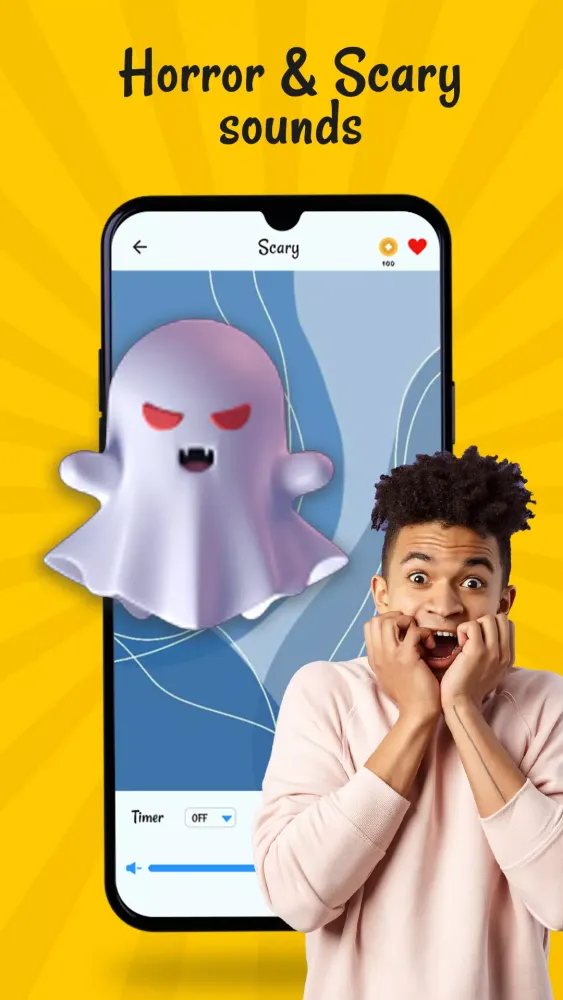 Air horn, Fart & Haircut Prank Screenshots