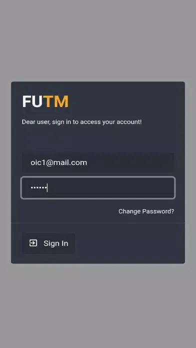 FUTM应用截图