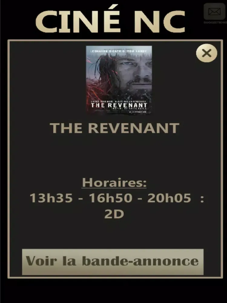 Ciné NC iPad स्क्रीनशॉट