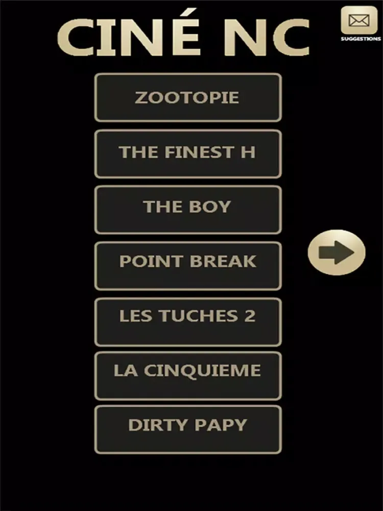 Ciné NC iPad स्क्रीनशॉट