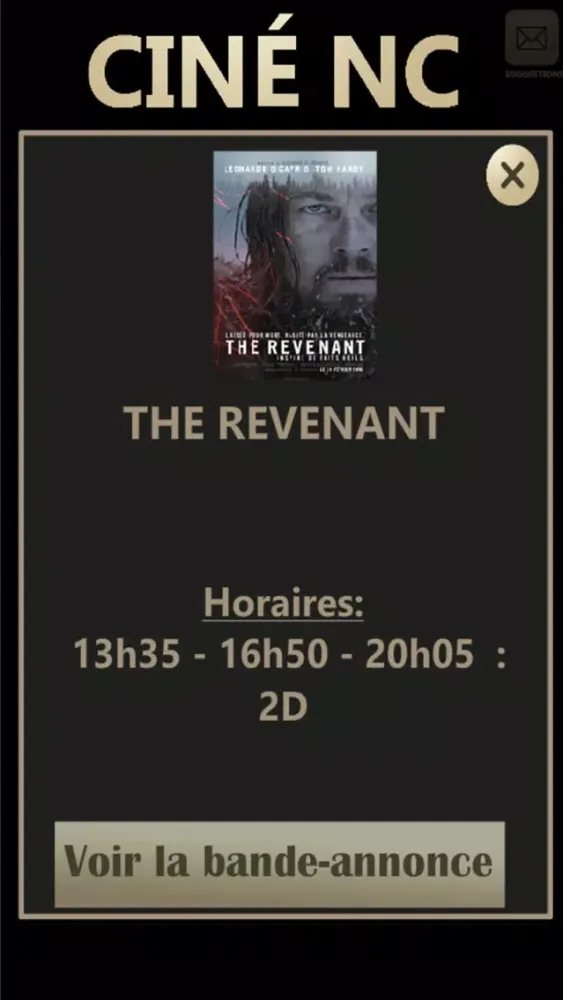 Ciné NC स्क्रीनशॉट