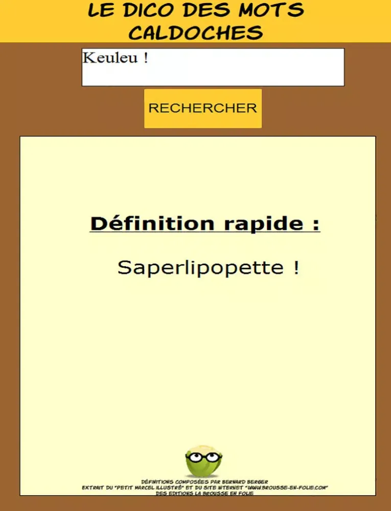 Captures d'écran de Dico des mots Caldoches iPad 