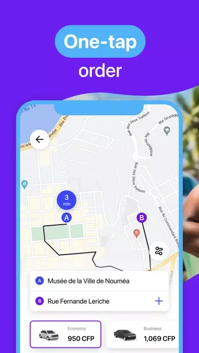 JDrive: Taxi Noumea Ekran Görüntüleri