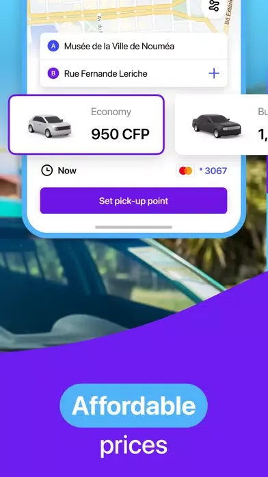JDrive: Taxi Noumea Ekran Görüntüleri