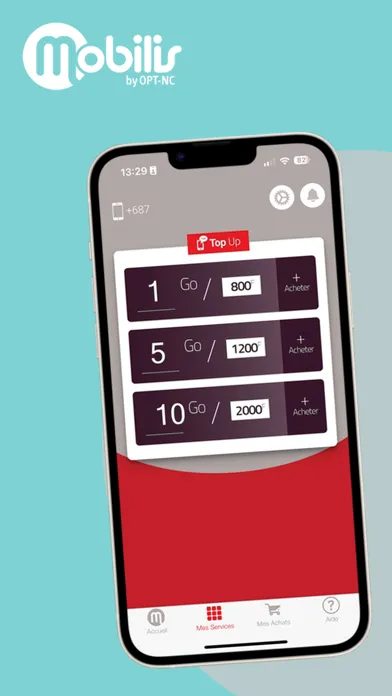 Скриншоты Mobilis NC