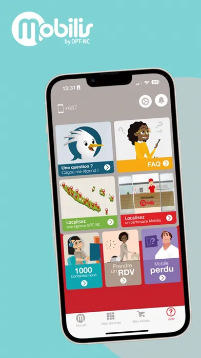Скриншоты Mobilis NC