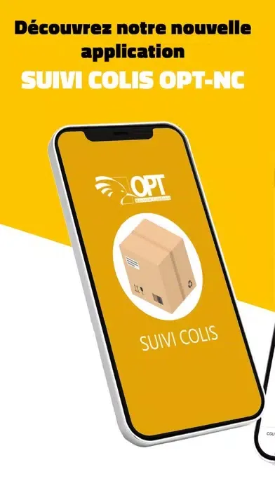Suivi Colis OPT-NC Screenshots
