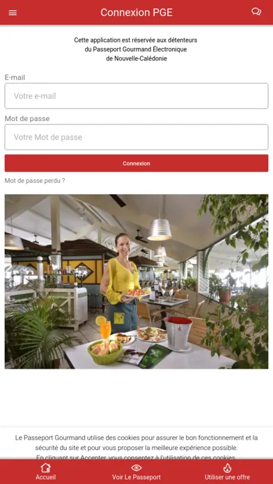 Скриншоты PASSEPORT GOURMAND - NC